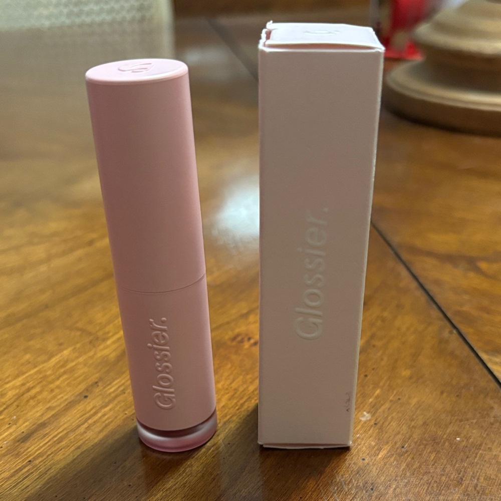 Glossier Pink Lip Care Stick in shade Suit